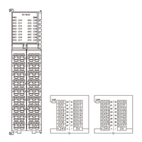 FX20-DO-BL00 ELCO IP20 MODULAR I/O SYSTEM, FX20-SUBMODULE, OUTPUT MODULE, 32-CHANNEL, PNP, DIN 35 MM RAIL INSTALLATION